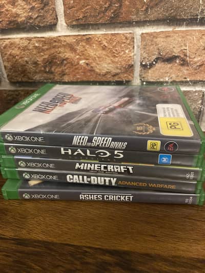 Xbox one games 5 GAMES IN JUST PRICE OF 2