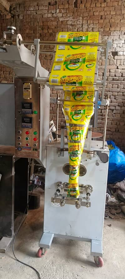 Packing Machine For Salanty Nimko Chips Spices Powder Tea,Fry Plant