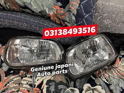 Daihatsu COURE Zero meter head lights pair