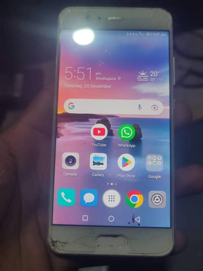 Huawei P10 4 128 Pta approved Dual sim