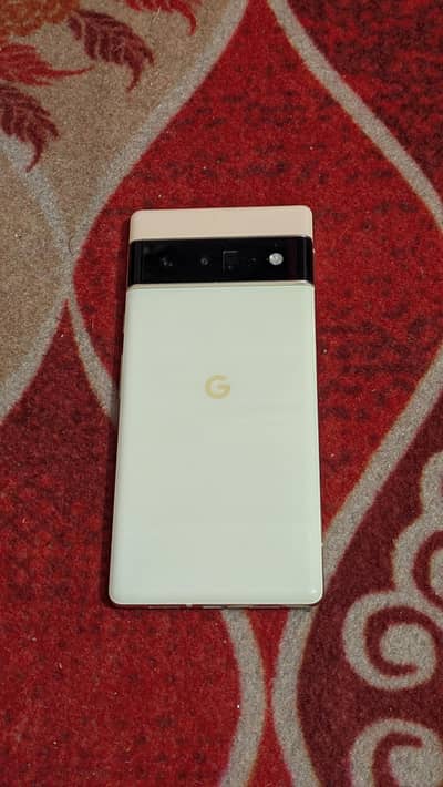 Google Pixel 6 pro dotted