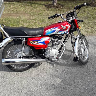HONDA CG-125 FOR SALE