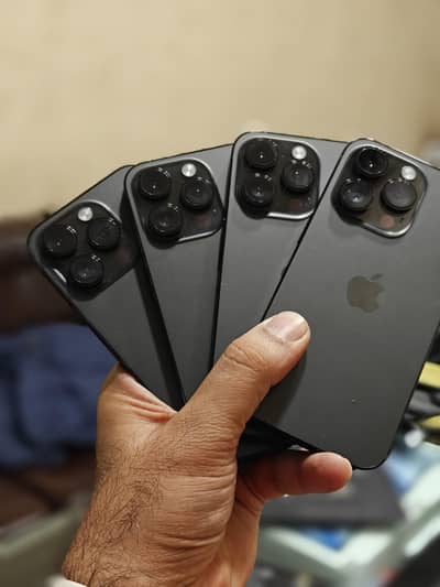 iPhone 14 Pro 256GB  PTA Approved Water Packed