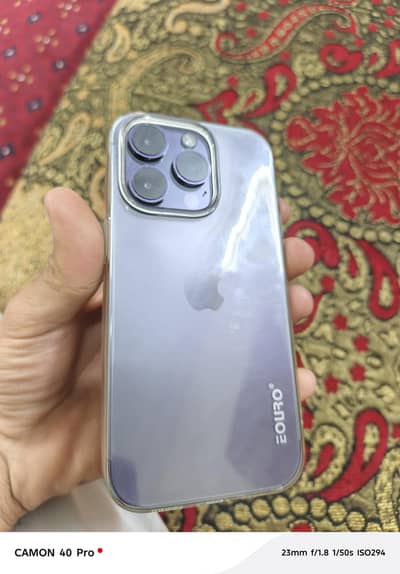 14 PRO JV DEEP PURPLE 99 BATTERY - all ok