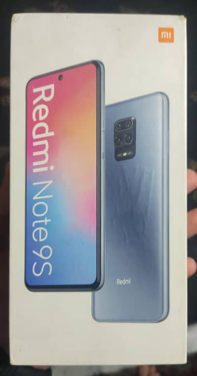 Redmi note9s Read-Add