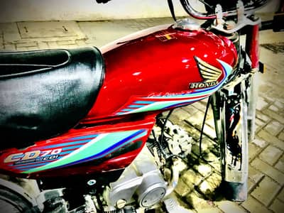 HONDA 70 2017 MODEL BIKE TOTALLY ORIGINAL
