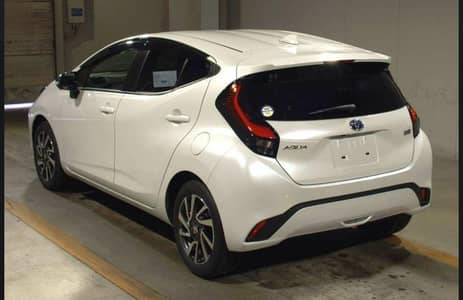Toyota Aqua (Z) Hybrid 2025/G/S/L/X/XS/Vitz/Raize/Yaris/1.0/C-HR/LED