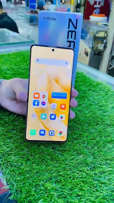 infinix zero 30 16 GB ram 256 GB memory Call and WhatsApp 03263194529