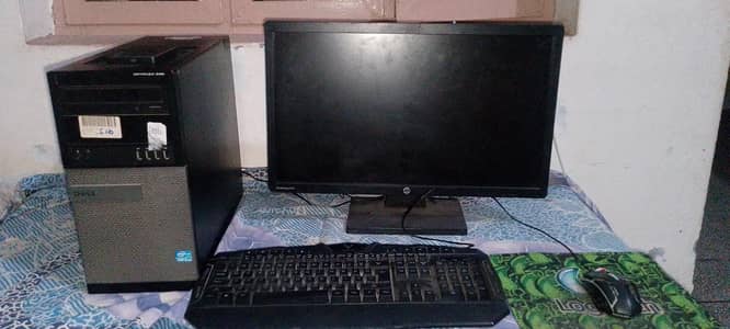 Dell tower computer| 2nd hand | 128GB SSD+500 GB HDD |
