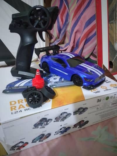 High Speed 4WD Racing Car