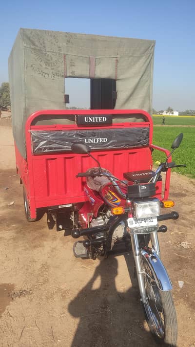 United Rekshaw 100cc For Sale