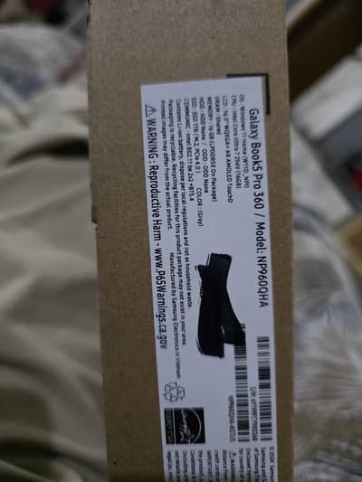 Samsung galaxy book5 pro 360 32/1TB  Brand new box pack