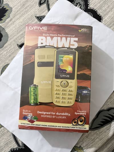 G’five Bmw5 phone
