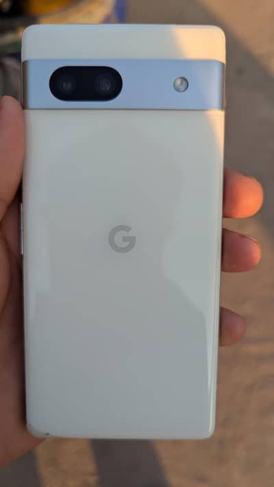 Google pixel 7a official pta sim try match imei