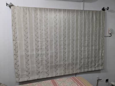 Premium Window Blind – Elegant Color (7ft x 4ft)