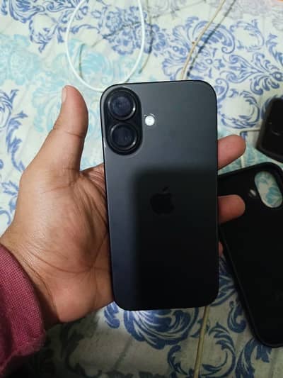 Iphone 16 one week used all okay phone