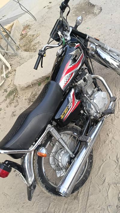 Honda 125 2024 model all ok