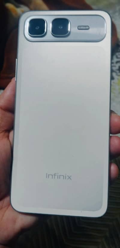 Infinix smart 10 plus 128 gb silver with warranty UpTo 10 month