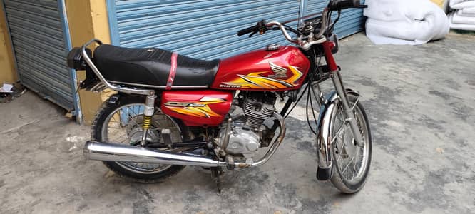 Honda 125 2021 model islamabad registered