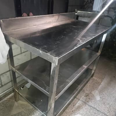 Working Table / Prep Table 4x2 ft – New Condition