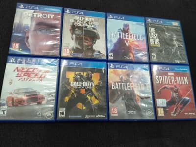 PS4 games