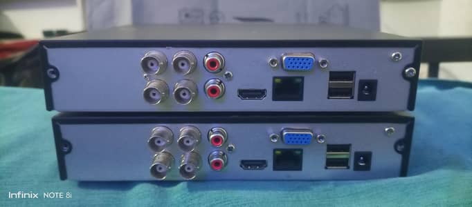 Dahua 4 chanal  Dvr