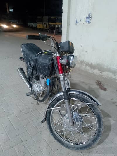 cg 125 2016 model all paperwork clear Hyderabad number