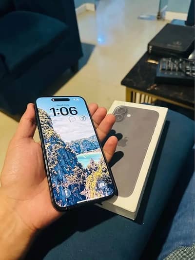 iPhone 16 Plus Factory locked Non PTA