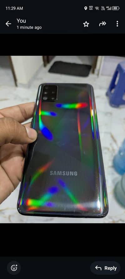 Samsung a51
