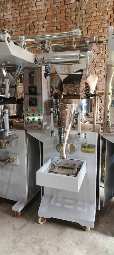 Packing Machine For Slanty,Pops,Nimko,Salt,Tea,Pulses,Powder,FryPlant