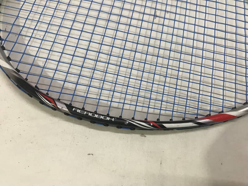 Mizuno strung Badminton Racket 3