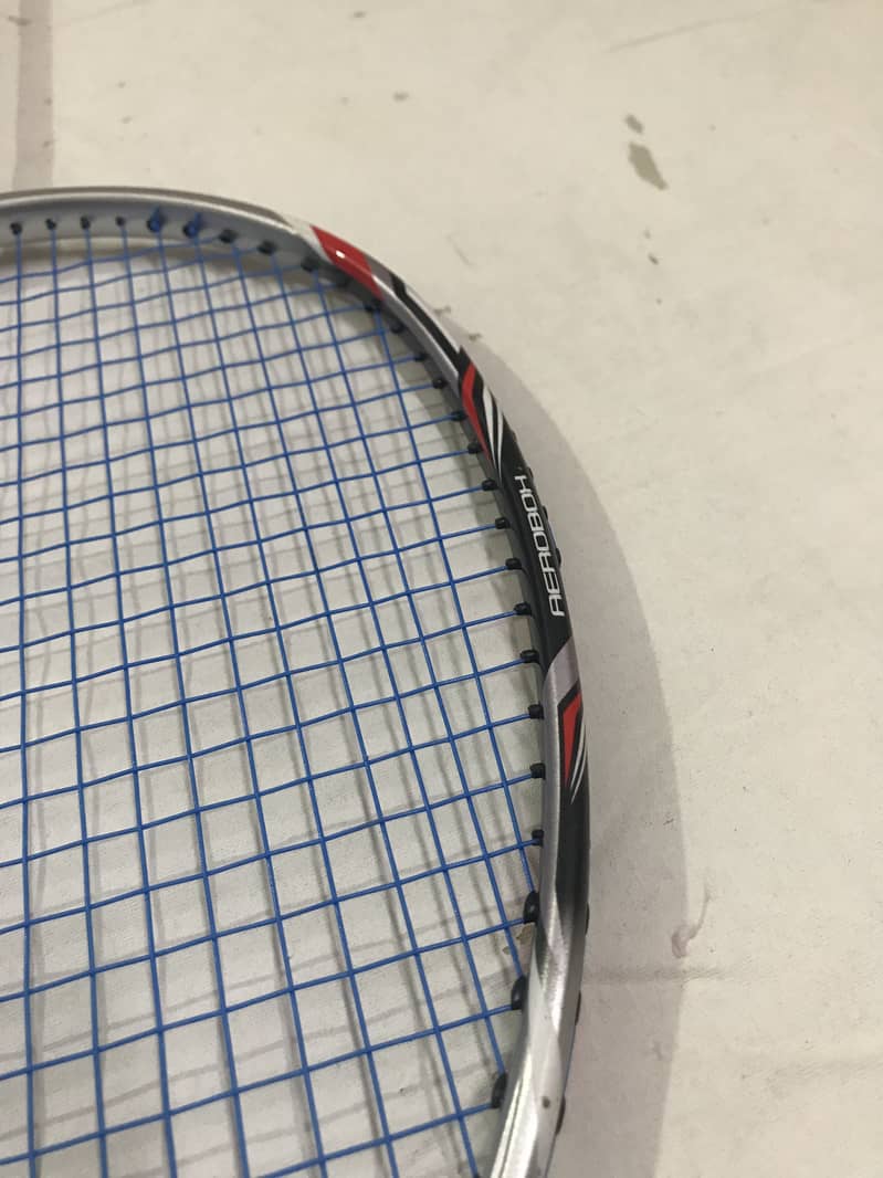 Mizuno strung Badminton Racket 4