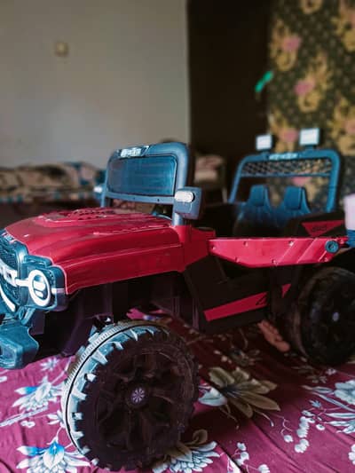 kids electric jeeep