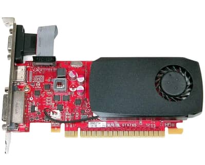 GTX graphics card 745 DDR 3