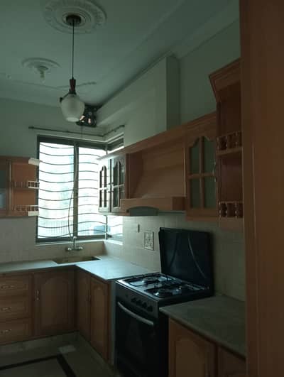 7marla 2beds DD TV lounge kitchen attached baths neat clean ground portion for rent in G 13 2 islamabad