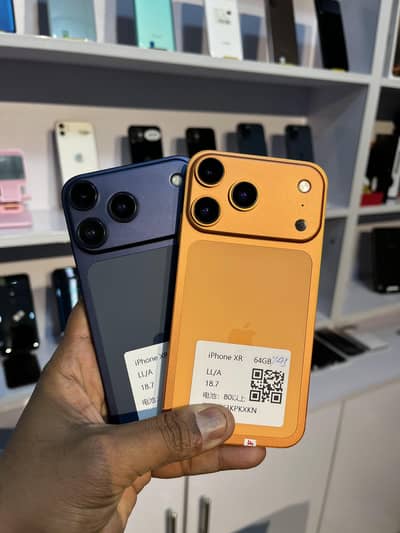 Iphone xr 64Gb Converted to Apple 17 Pro ( Orignal  Fitting) 10/10