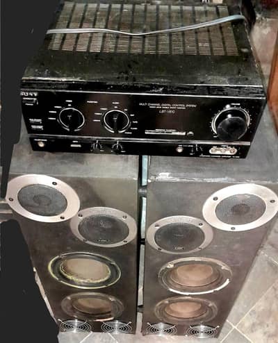 Sony LBT V-810 Amplifier with speaker