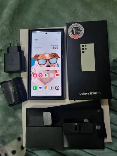 Samsung Galaxy S23 Ultra 12/256 Dual Physical Official PTA Approved 10