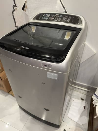 13kg Samsung Top Load Washing Machine – Activ Dual Wash
