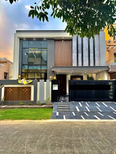 10 Marla Brand New Like House Available For Rent In Sector C Bahria Town Lahore