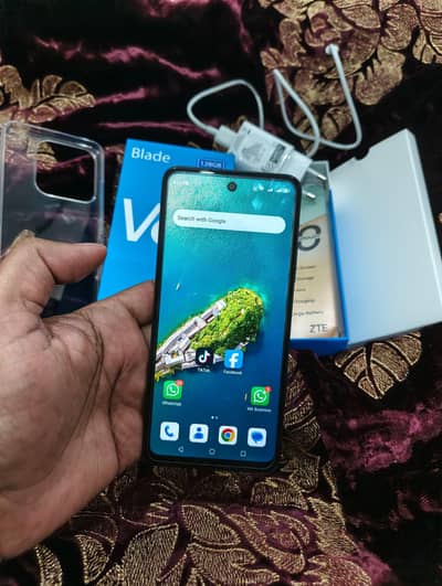 ZTE Nubia V60 Smart 8GB Ram 128GB Rom In Full Warranty PTA Approved