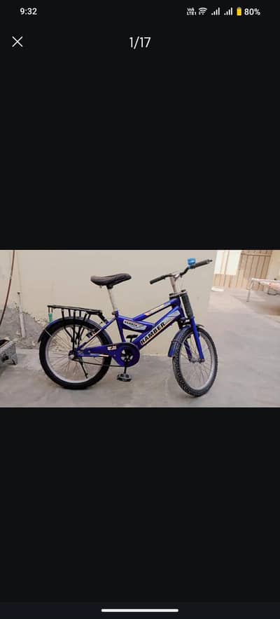 Bicycle,size 20x2.125, like a new