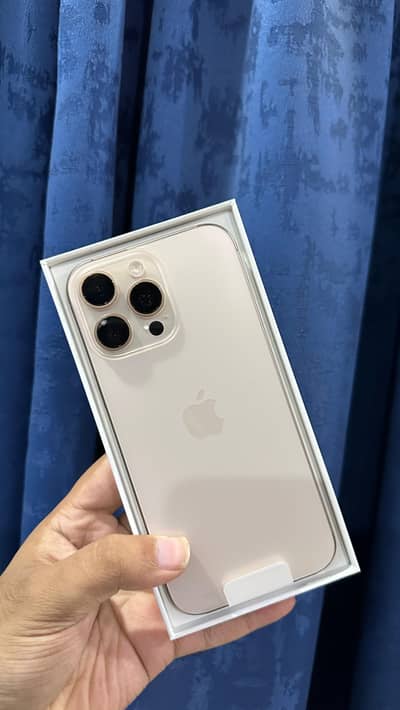 Apple Iphone 16 Pro Max PTA Approved Complete Box