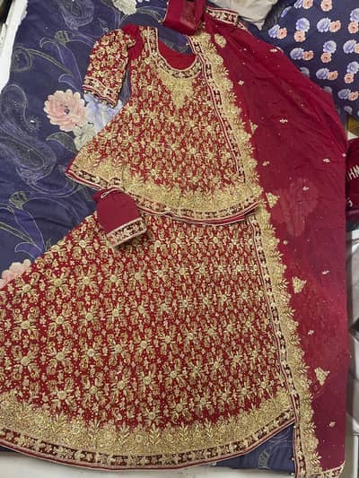 Bridal lehenga
