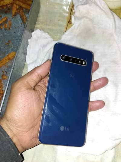 lg v60 5g 8/128gb dual sim 5000mah battery 865 Snapdragon