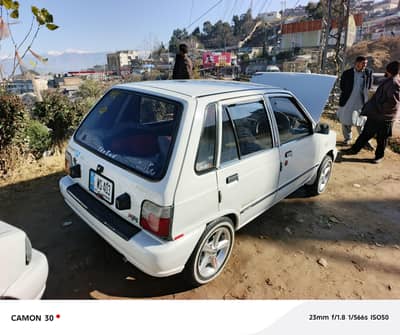 Suzuki Mehran 2012 almost Genuine color