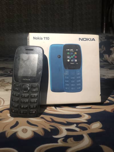 Nokia 110 open box mint conditon