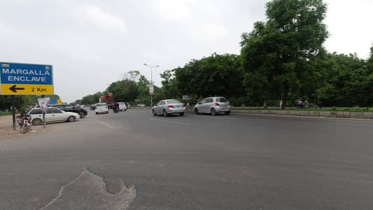 1 Kanal Balloted Plot General Category Margalla Enclave Islamabad