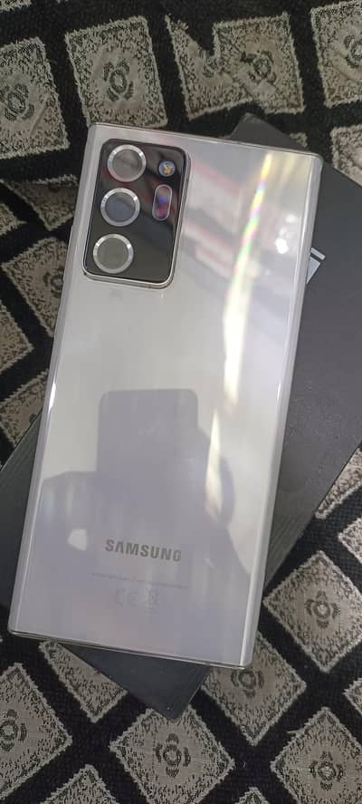 samsung note 20 ultra dual sim official pta