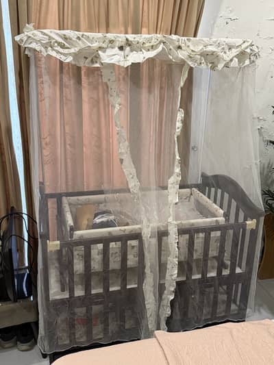 Baby Cot for sale.
